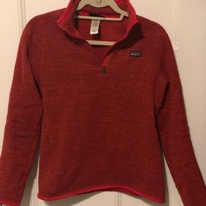 Patagonia Women’s Red Better Sweater